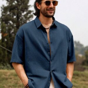 Camisa de verano de algodón