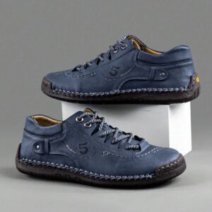 Zapatos casuales hechos a mano para hombres