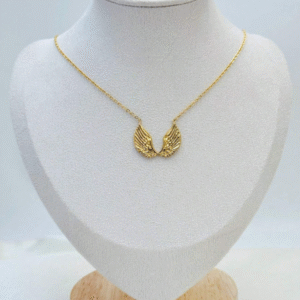1 pieza Collar de Alas de Ángel Elegante