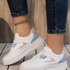 zapatos transpirables con bloqueo