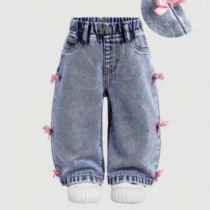 Pantalones vaqueros sueltos azules