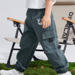 Pantalón de chándal gris