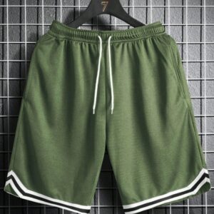 Manfinity Sporsity Shorts Sueltos Con Cintura Ajustable