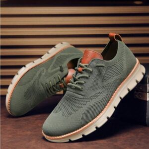 Zapatos Deportivos De Letra Impresa